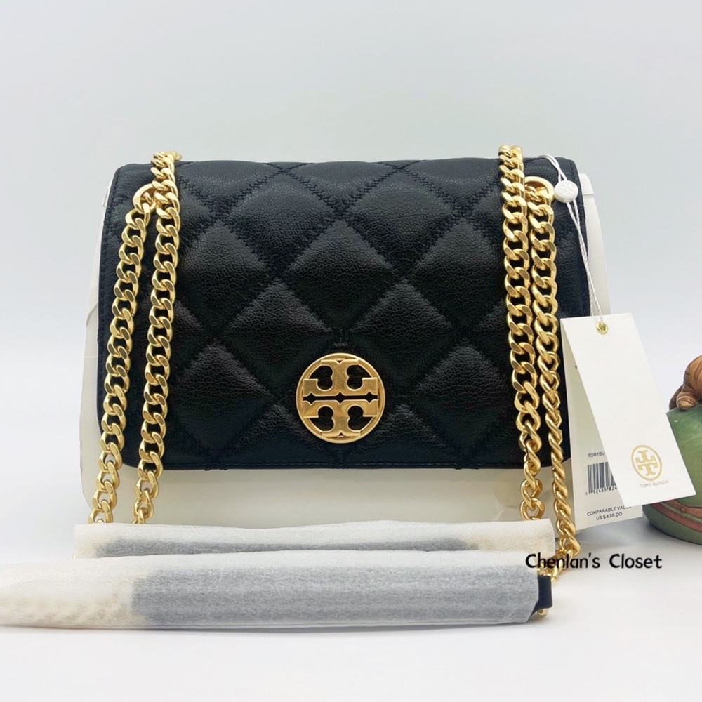 ✨NeW! Tory Burch Willa Small Convertible Shoulder Bag